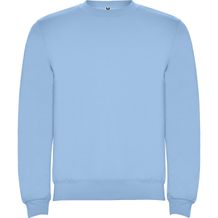 Unisex Sweatshirt CLASICA [Gr. 3/4] (Sky blue) (Art.-Nr. CA989365)