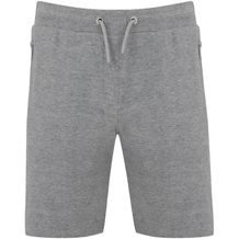 Herren Bermuda Shorts BETIS [Gr. S] (grau meliert) (Art.-Nr. CA990230)