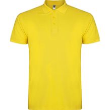 Herren Poloshirt STAR [Gr. 7/8] (Yellow) (Art.-Nr. CA991111)