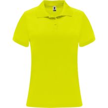 Damen Poloshirt MONZHA WOMAN [Gr. L] (Fluor yellow) (Art.-Nr. CA992585)