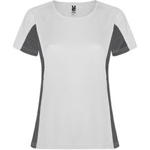 Damen T-Shirt SHANGHAI WOMAN [Gr. XXL] (white/graphit) (Art.-Nr. CA992787)