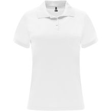Damen Poloshirt MONZHA WOMAN [Gr. XL] (white) (Art.-Nr. CA992805)