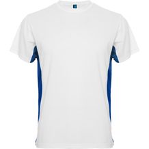 Herren T-Shirt TOKYO [Gr. M] (white/royal blue) (Art.-Nr. CA993462)