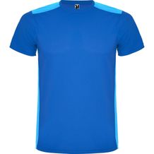 Herren T-Shirt DETROIT [Gr. XXL] (royal blue/light royal) (Art.-Nr. CA994623)
