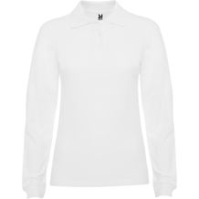Damen Poloshirt ESTRELLA WOMAN L/S [Gr. XXXL] (white) (Art.-Nr. CA995345)