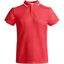 Poloshirt TAMIL [Gr. S] (rot/white) (Art.-Nr. CA995535)