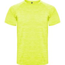Herren Funktions-T-Shirt AUSTIN [Gr. S] (fluor gelb meliert) (Art.-Nr. CA999854)