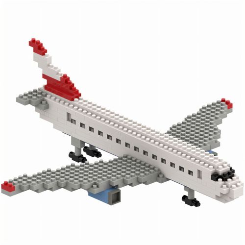 BRIXIES Flugzeug (Art.-Nr. CA021373) - Erkunde mit unserem Bausatz 'Flugzeug'...