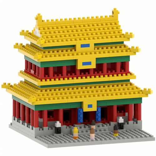 BRIXIES The Lama Temple (Art.-Nr. CA086920) - Entdecke mit den Sehenswürdigkeiten-Bau...