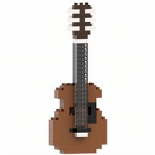 BRIXIES Gitarre (bunt) (Art.-Nr. CA095565)
