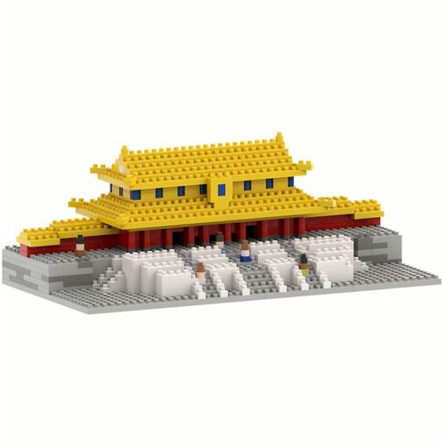 BRIXIES Forbidden City (Art.-Nr. CA202280) - Entdecke mit den Sehenswürdigkeiten-Bau...