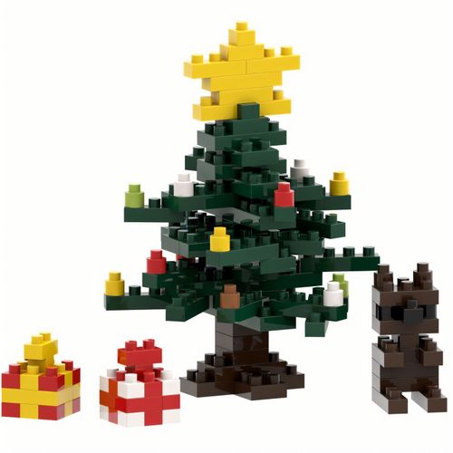 BRIXIES Weihnachtsbaum (Art.-Nr. CA229061) - Verschenke kleine Weihnachtsgrüße a...