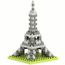 BRIXIES Kleiner Eiffelturm (bunt) (Art.-Nr. CA256055)