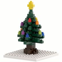 BRIXIES Postkarte Weihnachtsbaum (bunt) (Art.-Nr. CA284115)