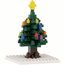 BRIXIES Postkarte Weihnachtsbaum (bunt) (Art.-Nr. CA284115)