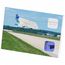 BRIXIES Postkarte Flugzeug (bunt) (Art.-Nr. CA400996)