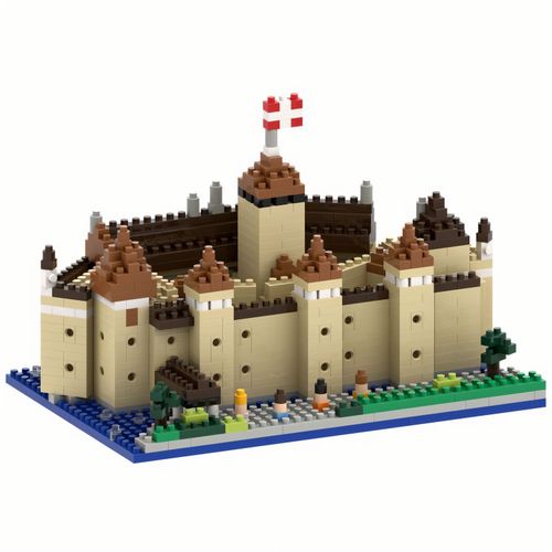 BRIXIES Chillon Castle (Art.-Nr. CA464093) - Entdecke mit den Sehenswürdigkeiten-Bau...