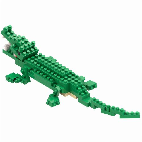 BRIXIES Krokodil (Art.-Nr. CA466412) - Lass dich von unserem Tier-Bausatz...