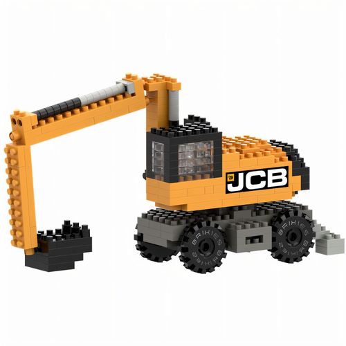BRIXIES JCB Wheeled Excavator (Art.-Nr. CA532625) - Mit den BRIXIES JCB Sets steht dir...