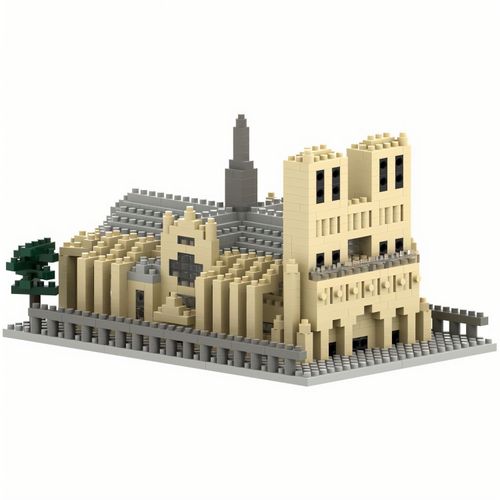 BRIXIES Kathedrale Notre-Dame (Art.-Nr. CA552454) - Entdecke mit den Sehenswürdigkeiten-Bau...
