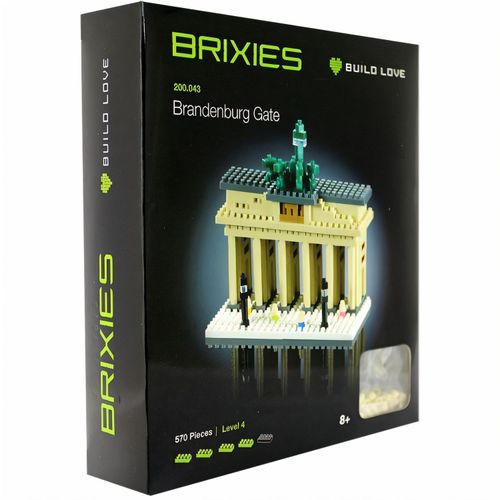 BRIXIES Brandenburger Tor (Art.-Nr. CA566150) - Entdecke mit den Sehenswürdigkeiten-Bau...