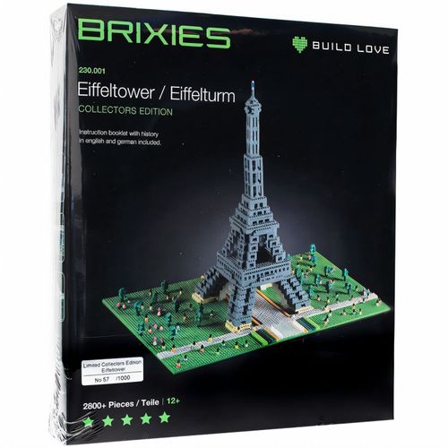 BRIXIES Eiffelturm Limited Collectors Edition (Art.-Nr. CA583420) - Entdecke mit unseren Bausätzen au...