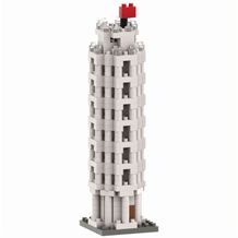 BRIXIES Schiefer Turm Von Pisa (bunt) (Art.-Nr. CA602388)