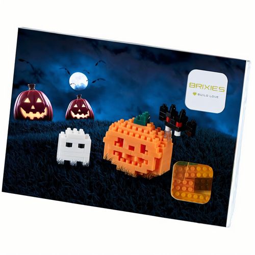 BRIXIES Postkarte Halloween (Art.-Nr. CA631799) - Versende kleine Grüße, die im Kopf ble...