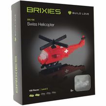 BRIXIES Schweizer Helikopter (bunt) (Art.-Nr. CA682228)