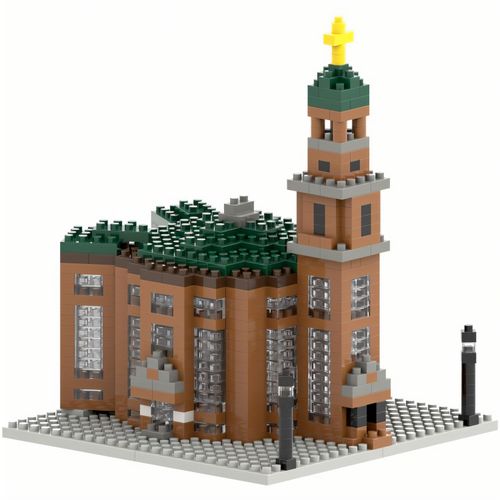 BRIXIES Frankfurter Paulskirche (Art.-Nr. CA713142) - Entdecke mit den Sehenswürdigkeiten-Bau...