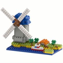 BRIXIES Windmühle (bunt) (Art.-Nr. CA842224)