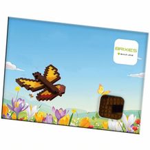 BRIXIES Postkarte Schmetterling (bunt) (Art.-Nr. CA849157)