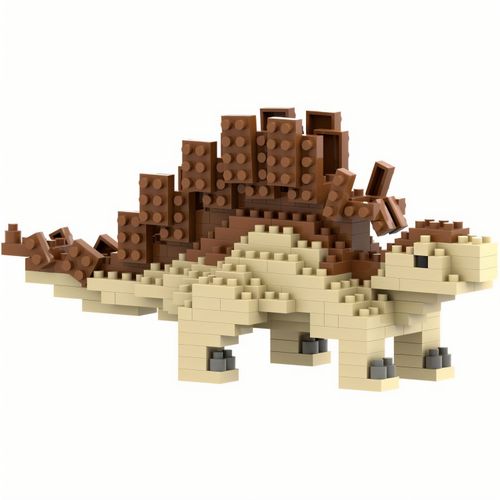 BRIXIES Stegosaurus (Art.-Nr. CA872409) - Lass dich von unserem Tier-Bausatz...