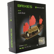 BRIXIES Drachenboot (bunt) (Art.-Nr. CA891159)