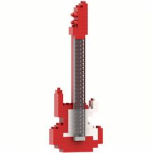 BRIXIES E-Gitarre rot (bunt) (Art.-Nr. CA899141)