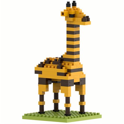 BRIXIES Giraffe (Art.-Nr. CA926930) - Lass dich von unserem Tier-Bausatz...