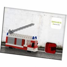 BRIXIES Postkarte Feuerwehr (bunt) (Art.-Nr. CA933634)