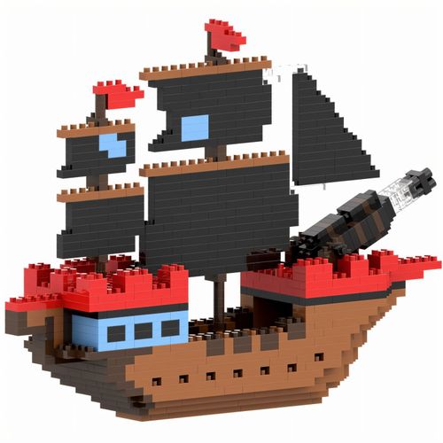 BRIXIES Piratenschiff (Art.-Nr. CA947506) - Begebe dich mit unserem Bausatz 'Piraten...