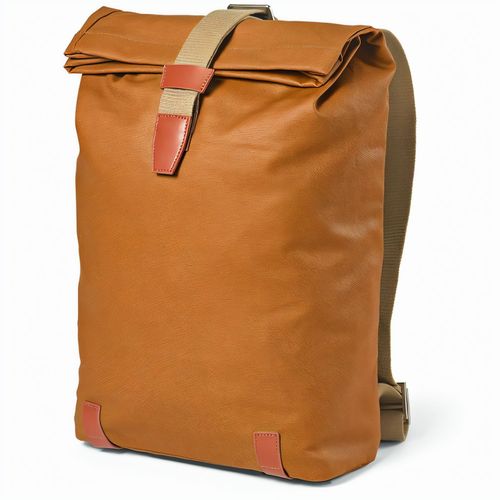 Berlin Rucksack 23L recy. Baumwolle 340 gsm (Art.-Nr. CA161385) - Dieser wasserdicht beschichteter Rucksac...