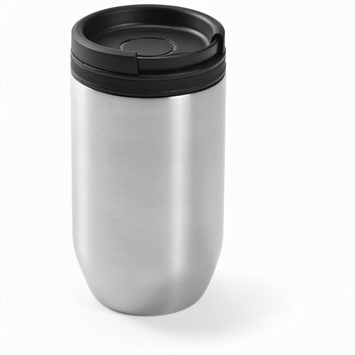 Okavongo Reisebecher recy. Edelstahl 430 ml (Art.-Nr. CA163976) - Von der täglichen Kaffeedosis bis zu...