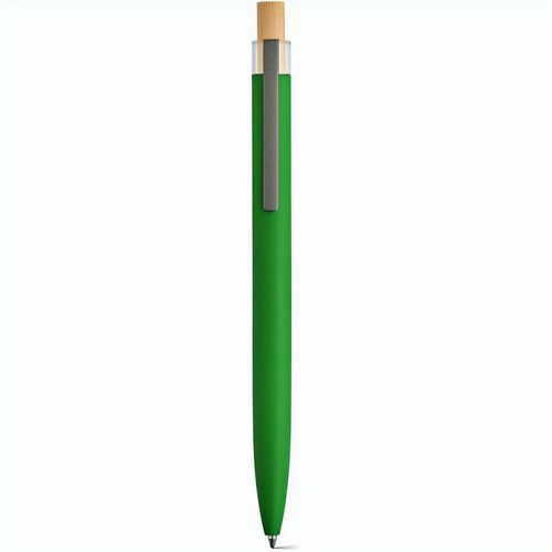 Tolkien Kugelschreiber recy. Aluminium Blau Mine (Art.-Nr. CA178162) - Ein umweltbewusster Kugelschreiber, der...