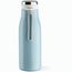 Arkansas 350 Trinkflasche recy. Edelstahl 400 ml (pastelblau) (Art.-Nr. CA180252)