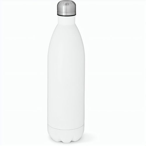 Mississippi 1100 Trinkflasche recy.Edelstahl 1100 ml (Art.-Nr. CA181251) - Die Flasche mit 1100ml (1070ml Netto)...