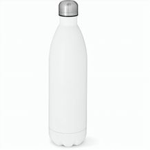 Mississippi 1100 Trinkflasche recy.Edelstahl 1100 ml (weiß) (Art.-Nr. CA181251)