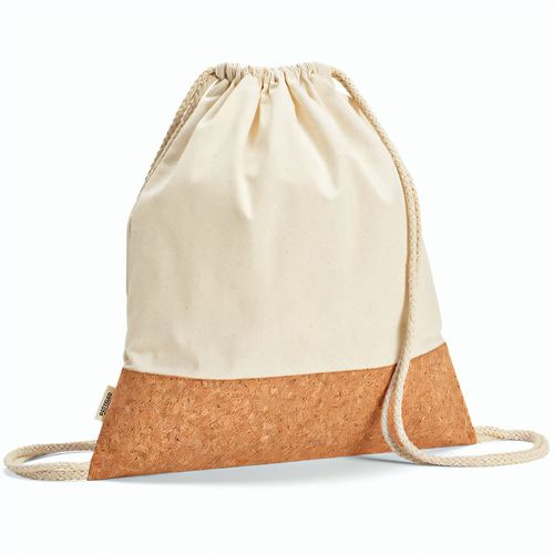 Orizaba Einkaufstasche recy. Baumwolle 180 gsm (Art.-Nr. CA194554) - Diese Tasche mit Kordelzug aus recycelte...
