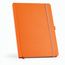 Marquez A5 Notizbuch recy. Papier 70 gsm (orange) (Art.-Nr. CA203678)