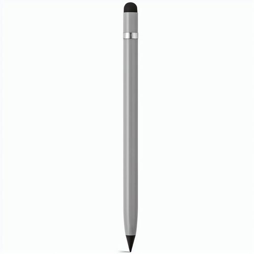 Voltaire Kugelschreiber recy. Papier Graphite (Art.-Nr. CA205253) - Dieser Kugelschreiber aus recyceltem...