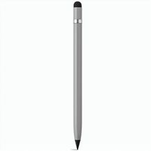 Voltaire Kugelschreiber recy. Papier Graphite (silber) (Art.-Nr. CA205253)