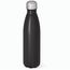 Mississippi 1100 Trinkflasche recy.Edelstahl 1100 ml (Schwarz) (Art.-Nr. CA239178)