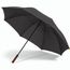 Aretha 32" Regenschirm rPET (Schwarz) (Art.-Nr. CA245786)